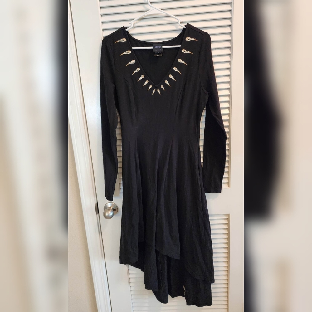 Disney's her universe Maleficent high low dress MEDIUM